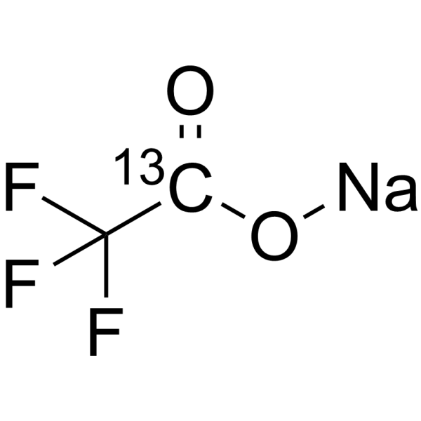 Trifluoroacetic acid-13C sodium 286425-32-9